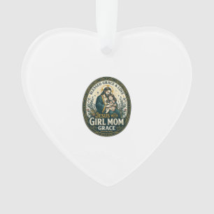 Adorno Maternidad de Jesús Micro Identidades Camiseta Fe 