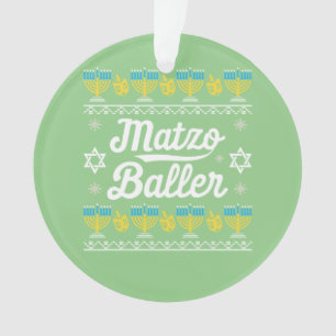 Adorno Matzo Baller Long Sleeve Funny Hanukkah Gifts