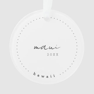 Adorno Maui, Hawaii Travel Estados Unidos Simple