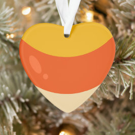 Adorno Me encanta Candy Corn Halloween