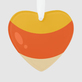 Adorno Me encanta Candy Corn Halloween