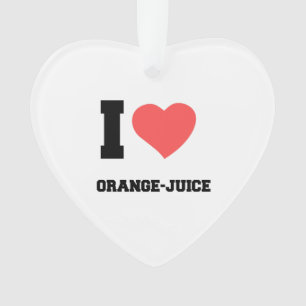 ADORNO ME ENCANTA EL NARANJA JUICE