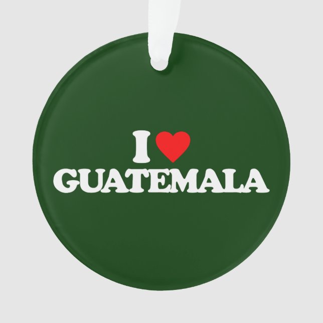 ADORNO ME ENCANTA GUATEMALA (Anverso)
