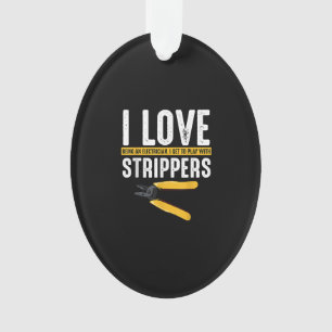 Adorno Me Encanta La Electricidad Divertida