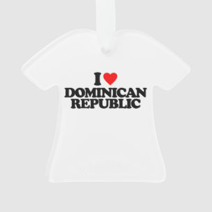 ADORNO ME ENCANTA LA REPÚBLICA DOMINICANA