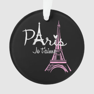 Adorno Me encanta la Torre Eiffel de París