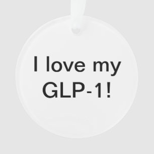 Adorno Me encanta mi GLP-1
