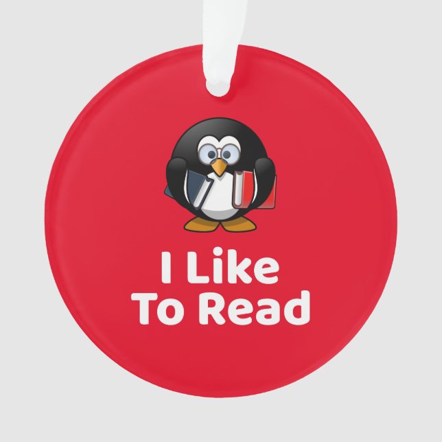 Adorno Me Gusta Leer (Anverso)