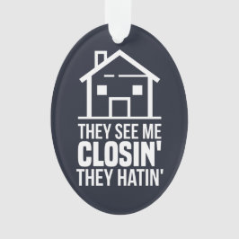 Adorno Me Ven Cerrando Agente Inmobiliario