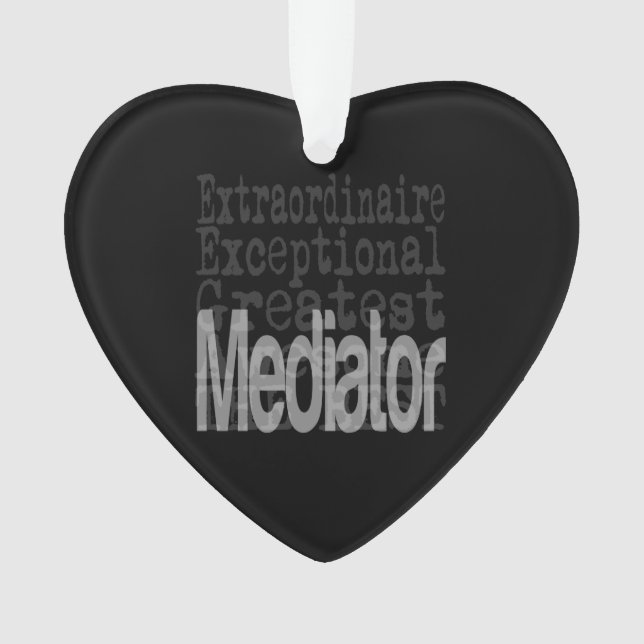 Adorno Mediador Extraordinario (Anverso)