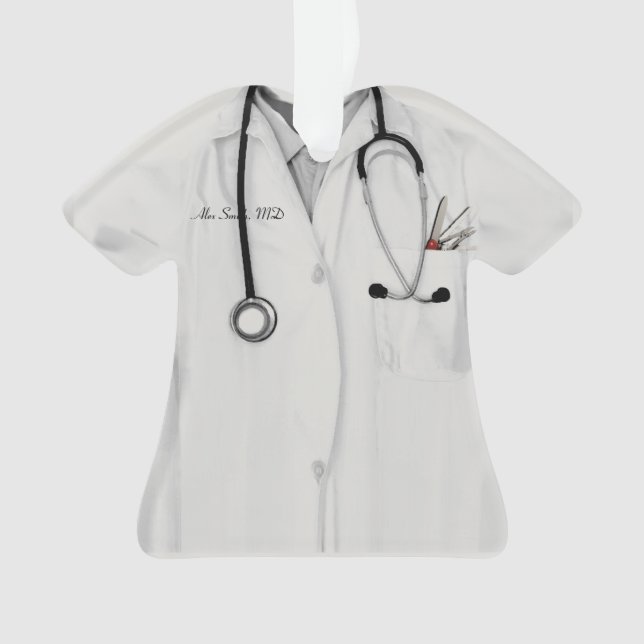 Adorno Médica creativo (Anverso)