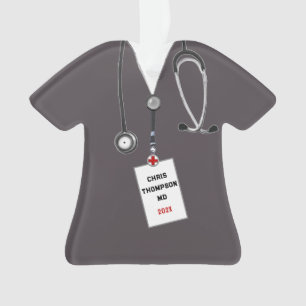 Adorno Médica Graduación Keepsake