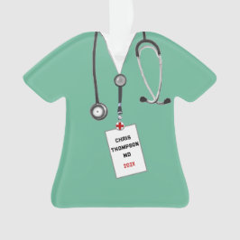 Adorno Médica Graduación Keepsake