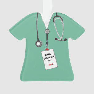 Adorno Médica Graduación Keepsake