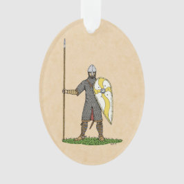 Adorno Medieval Norman Knight Circa 1066