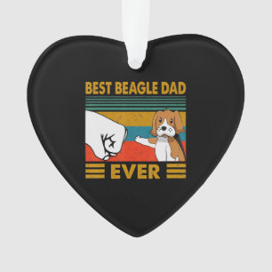 Adorno Mejor Beagle Dad Perfect Dog Lover Regalo