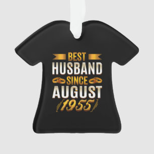 Adorno Mejor Esposo Desde Agosto De 1955 Funny Annivesary