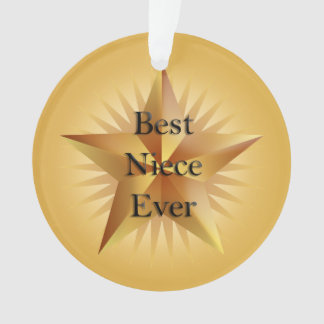 Adorno Mejor Estrella de la Niña