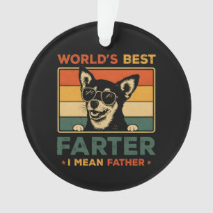 Adorno Mejor Farter del mundo me refiero a un padre graci