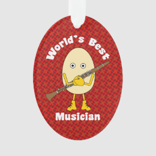 Adorno Mejor músico de Clarinet del mundo
