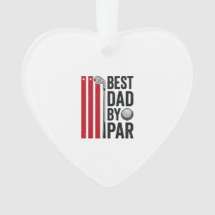 Adorno Mejor Papá Por Par Golf Papá Diseño Vintage_1