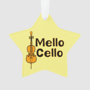 Adorno Mellow Cello White Text