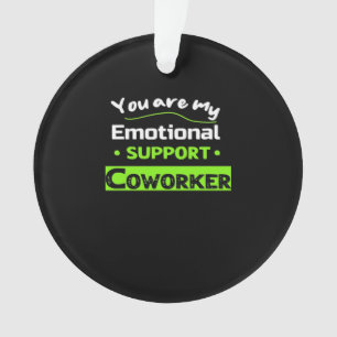 Adorno Meme Básico de Coworker de ayuda emocional