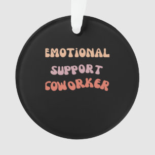 Adorno Meme clásico de Coworker de ayuda emocional