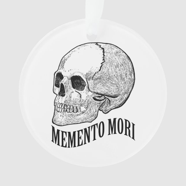 Adorno Memento mori (Anverso)