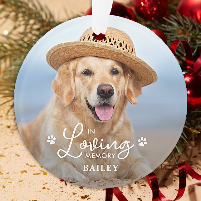 Adorno Memorial fotográfico de Perro 2 del Mascota Person (Subido por el creador)