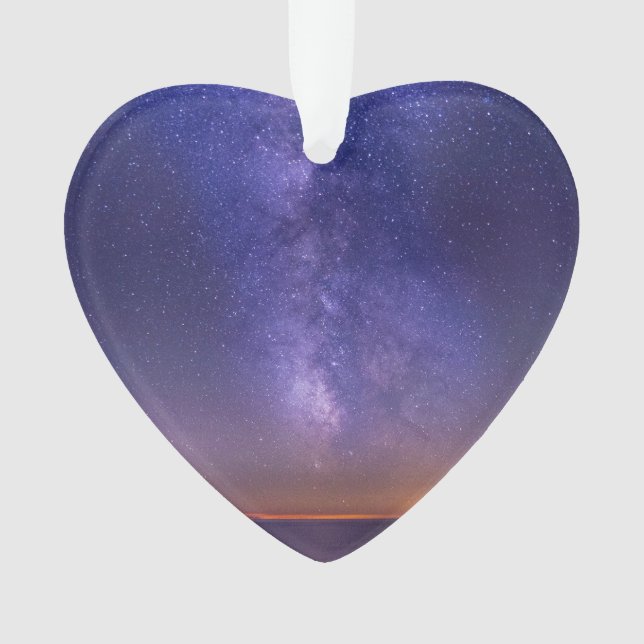 Adorno Memorial Keepsake Personalizado de fotos con fecha (Anverso)