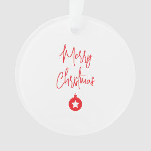 Adorno Mensaje de Navidad y Año Nuevo para la familia