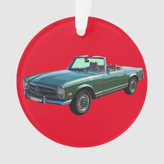 Adorno Mercedes Benz 280 SL Convertible (Anverso)