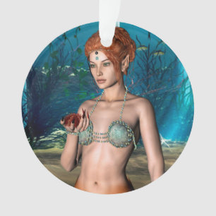 Adorno Mermaid