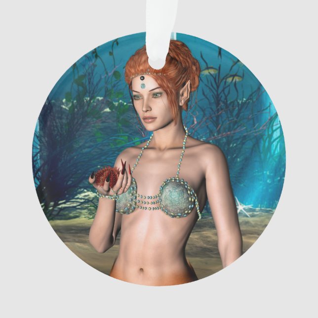 Adorno Mermaid (Anverso)