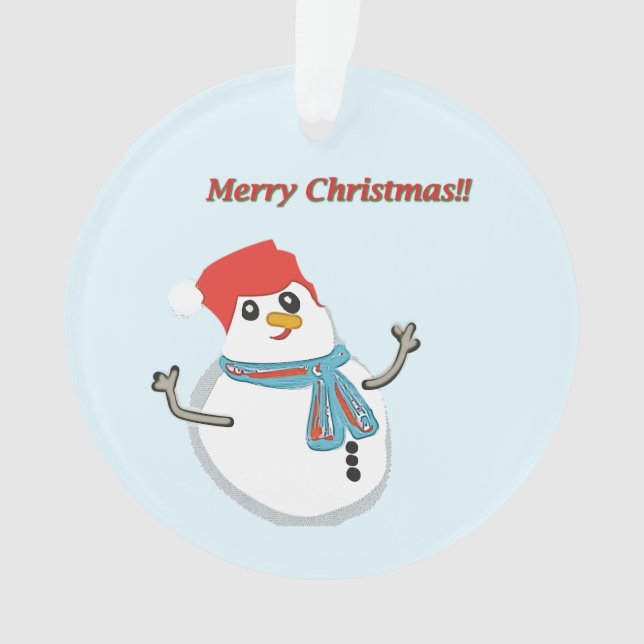 Adorno Merry Christma!! (Anverso)