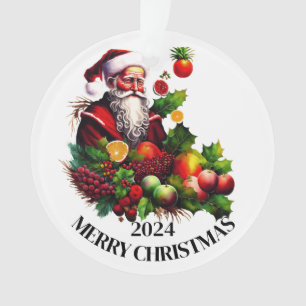 ADORNO MERRY CHRISTMAS 2024