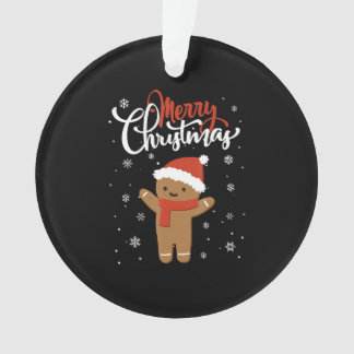Adorno Merry christmas gingerbread | cookie de navidades