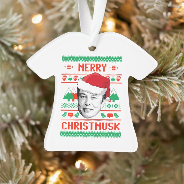 ADORNO MERRY CHRISTMUSK (Árbol)