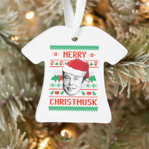 ADORNO MERRY CHRISTMUSK