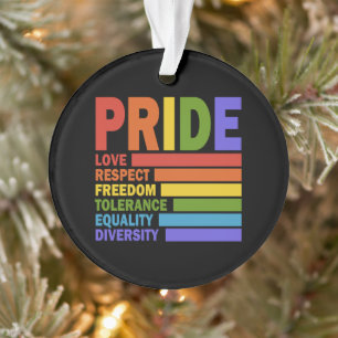 Adorno Mes del Orgullo Gay LGBT