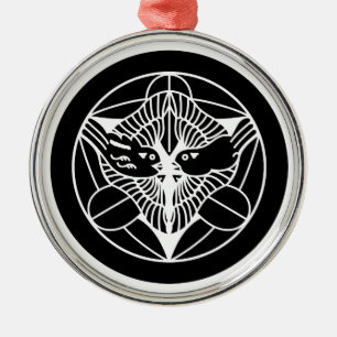 ADORNO METÁLICO 上杉家笹