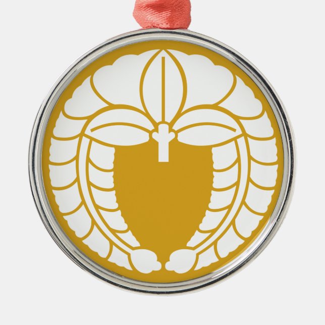 ADORNO METÁLICO 下 り 藤 (Frente)