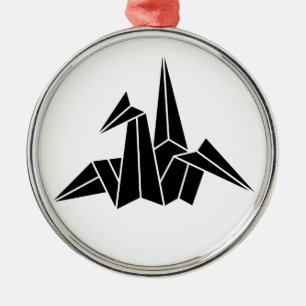 ADORNO METÁLICO 折 り 鶴