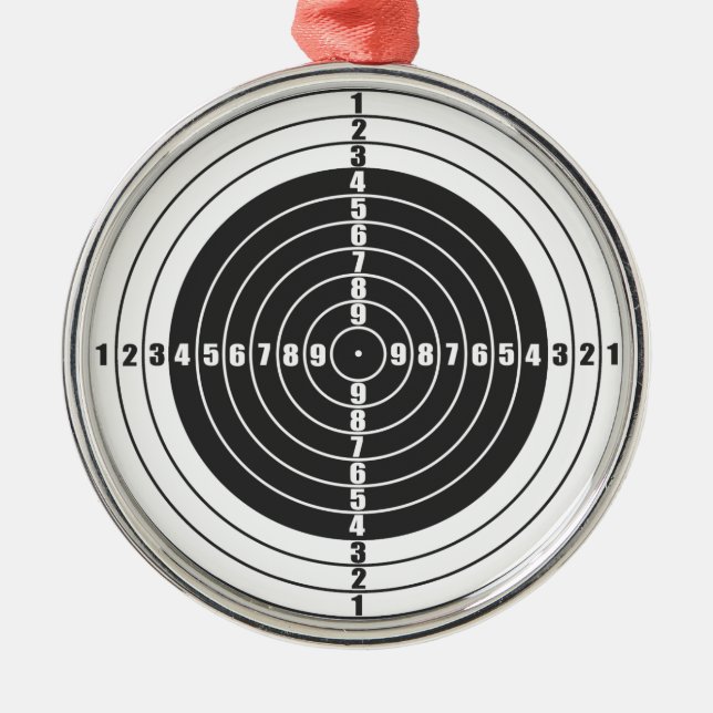 ADORNO METÁLICO 標的 (Frente)