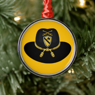 Adorno Metálico 1ª División de Caballería Navidad