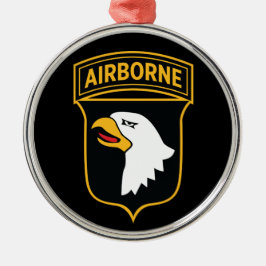 Adorno Metálico 101ª División Aérea - Insignia de Parche Militar