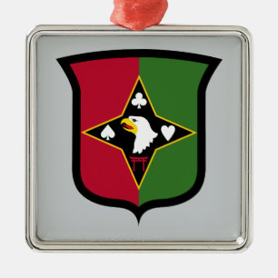 Adorno Metálico 101o Brigada del mantenimiento