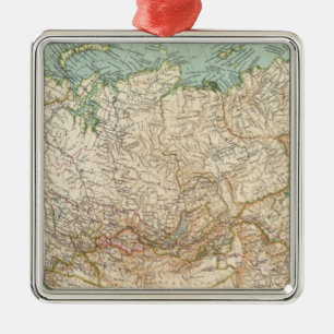 Adorno Metálico 10304 Rusia Asiática