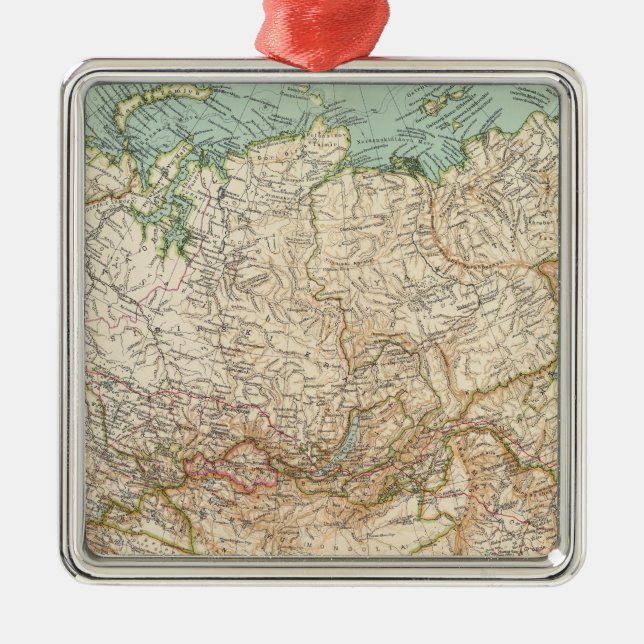 Adorno Metálico 10304 Rusia Asiática (Frente)